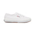 Sneakers da uomo bianche in canvas Superga 2750 Cotu Classic, Sport, SKU s321500067, Immagine 0